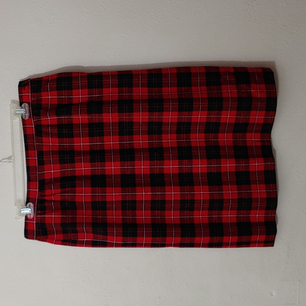 Pendleton Authentic Cunningham Tartan Women's Size 16 100% Virgin Wool Skirt